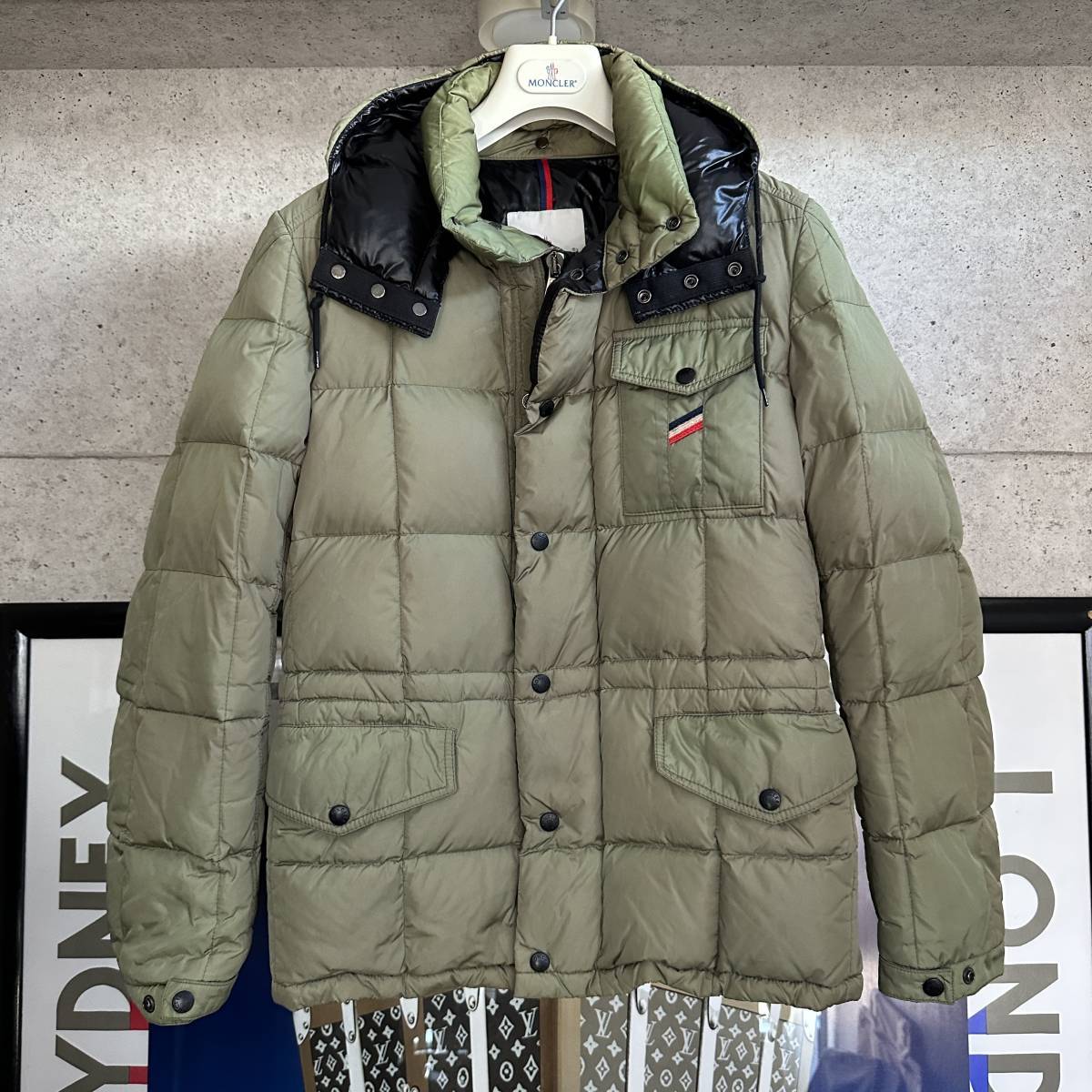 総合福袋 【即決/即納】良好 MONCLER モンクレール ALLIER ダウン