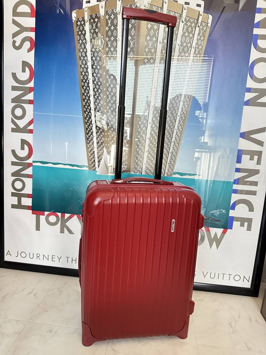 お試し価格!】 リモワ RIMOWA 【即決/即納】!外観綺麗!機内持ち込み