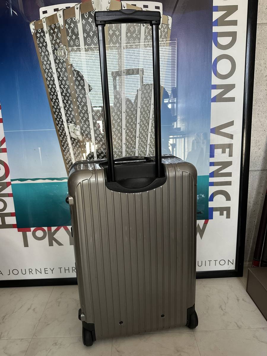 [ prompt decision / immediate payment ]RIMOWA Rimowa SALSA 2 wheel Pro seko champagne gold series color suitcase Carry case 859.63 63L genuine article 