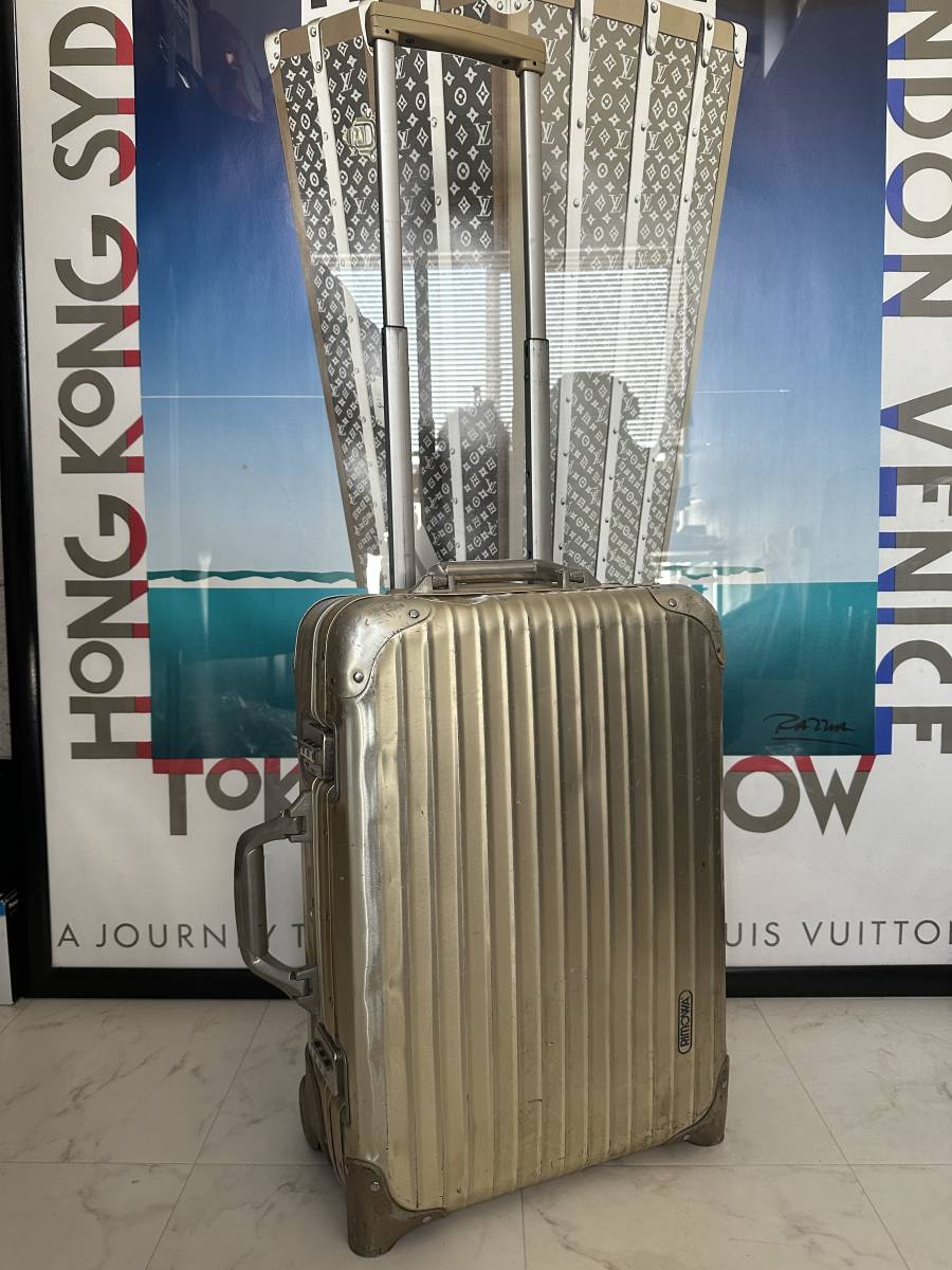 Yahoo!オークション - 機内持ち込みサイズ RIMOWA リモワ TOPAS Yahoo!オークション - 機内持ち込みサイズ RIMOWA リモワ TOPAS