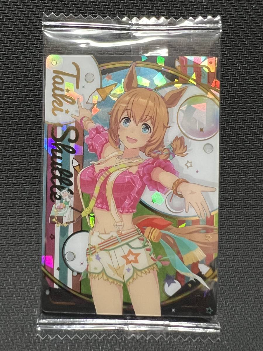 ウマ娘 プリティーダービー ウエハース「タイキシャトル」 勝負服 W5-01_画像1