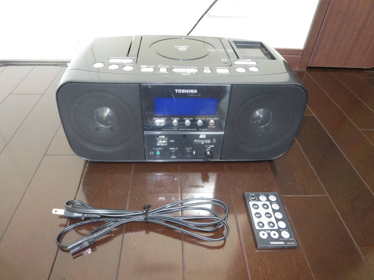 1日元 - 最高損失東芝SD / USB / CD收音機TY - SDK 70 SD / USB錄音可能 原文:1円~最落無 東芝SD/USB/CDラジオ TY-SDK70 SD/USB録音可能