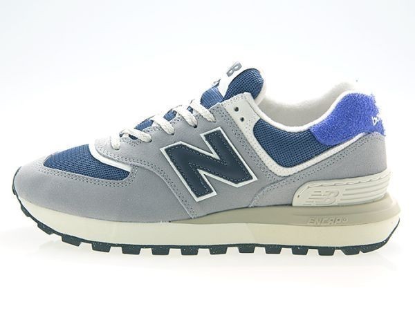 新品/NEW BALANCE/ニューバランス/U574LGFG/メンズサイズ/574LEGACYモデル/GRAY/BLUE/WHITE/グレー/ブルー/ホワイト/ワイズＤ/27.5cm_画像2