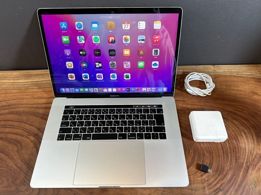 美品」Apple MacBook PRO Retina 15inch 2018/CPUi7 2.2GHZ/16GB