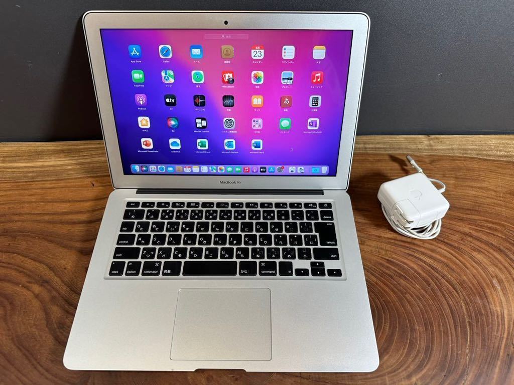 日本に 「最上位充電1回」Apple MacBook Air 13inch 2015/Corei7 2.2