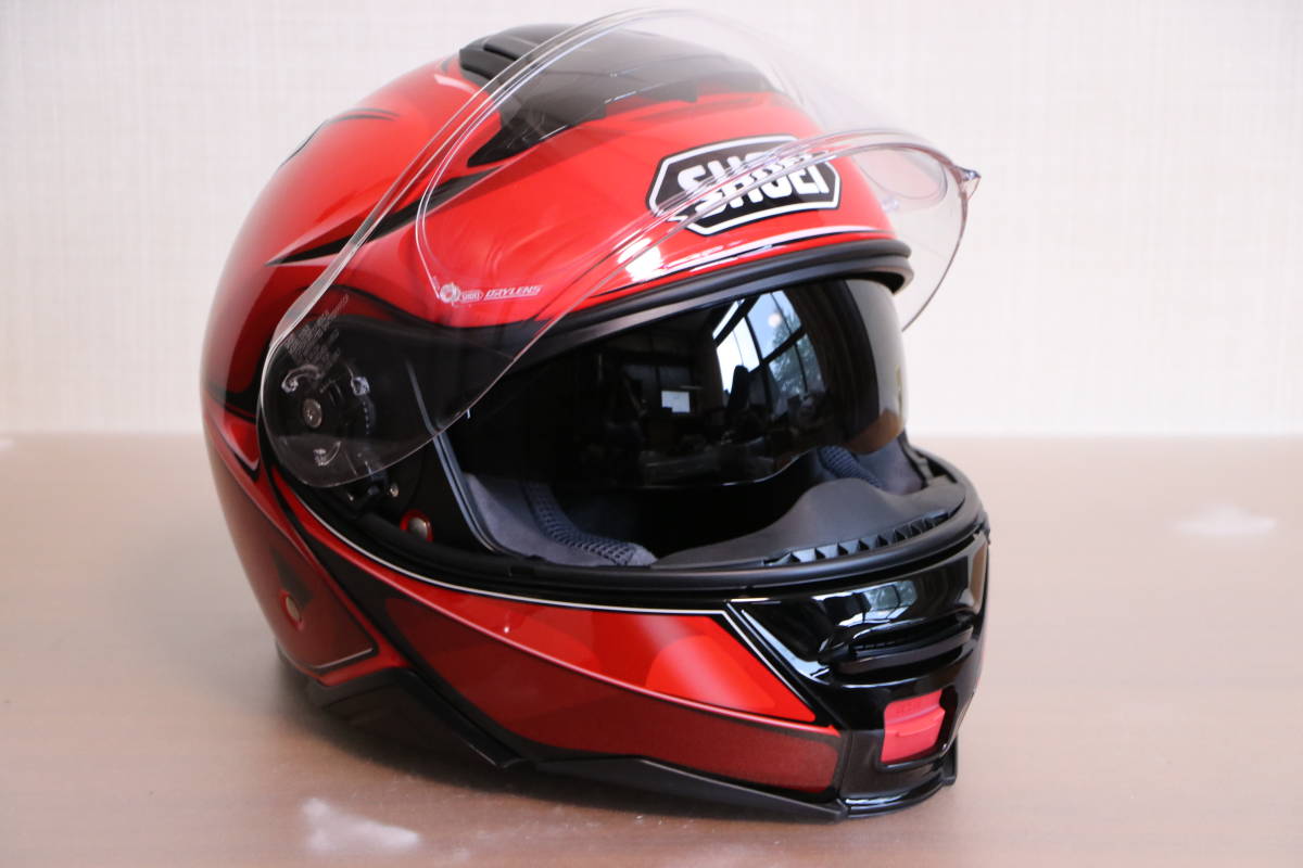 未走行 SHOEI NEOTEC II WINSOME SIZE L 59cm ショウエイ 未走行 SHOEI NEOTEC II WINSOME SIZE L 59cm ショウエイ