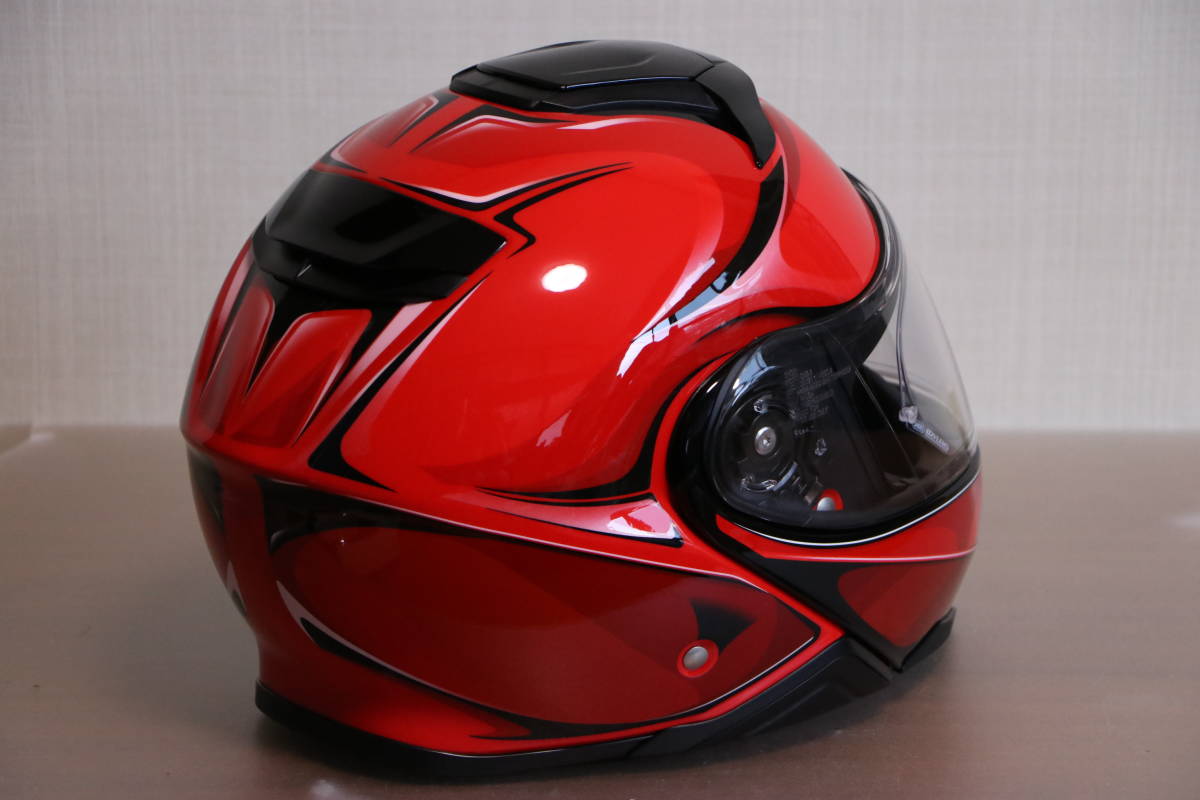 未走行 SHOEI NEOTEC II WINSOME SIZE L 59cm ショウエイ 未走行 SHOEI NEOTEC II WINSOME SIZE L 59cm ショウエイ