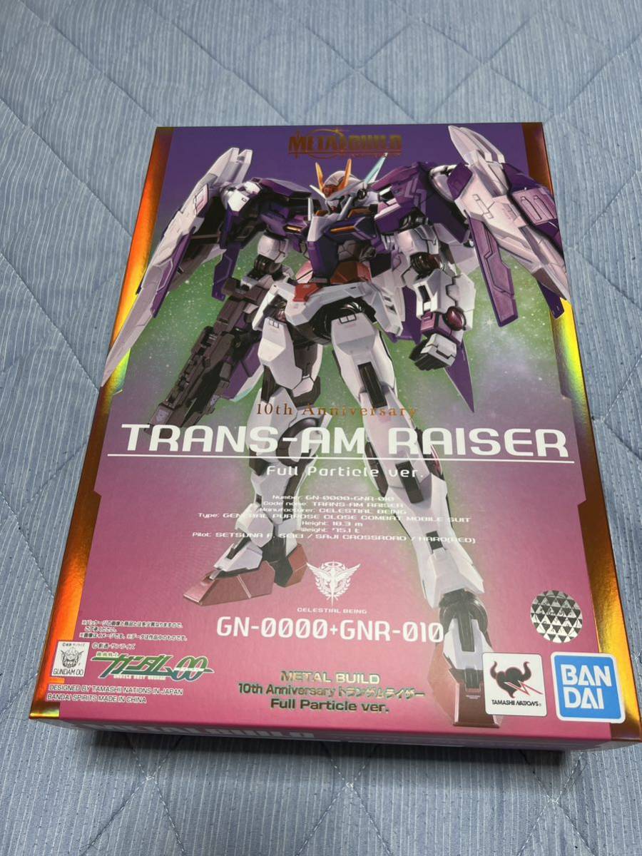 円スタート METAL BUILD th Anniversary トランザムライザー