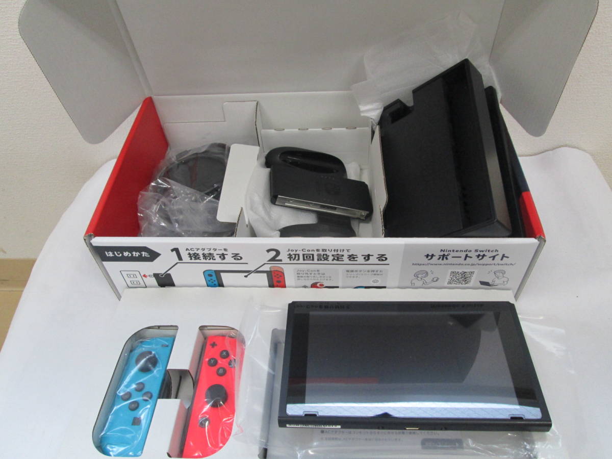 超美品 任天堂 Nintendo Switch ニンテンドースイッチ本体 新型 HAD-S