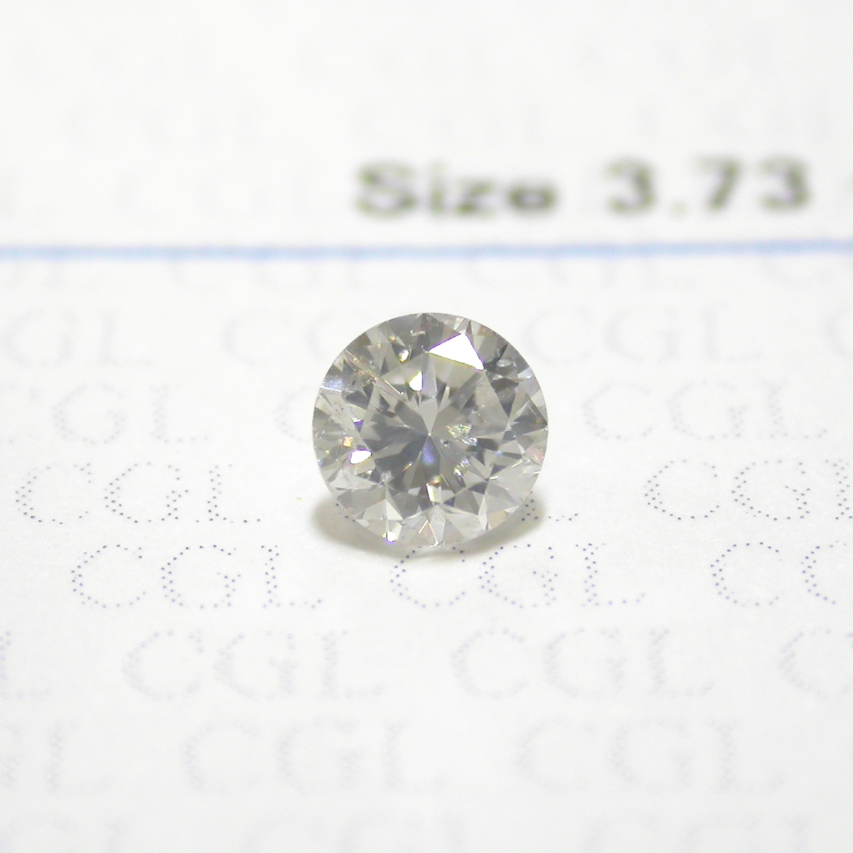 税込) ミルキー F/SI-2/GOOD ルース 0.212ct S1123【BSJD】天然