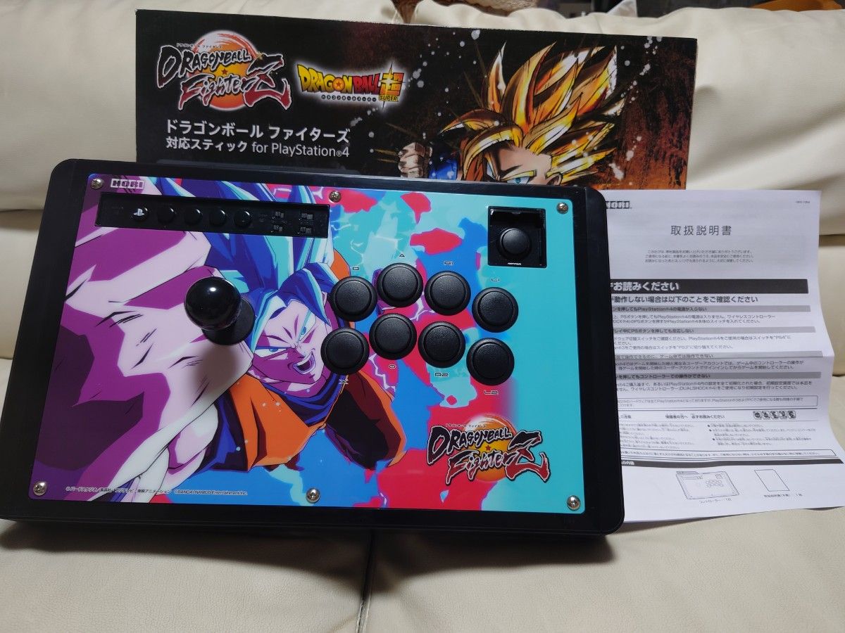 HORI リアルアーケードPro.N HAYABUSA ドラゴンボールファイターズ対応スティック PS4-113 動作確認済み