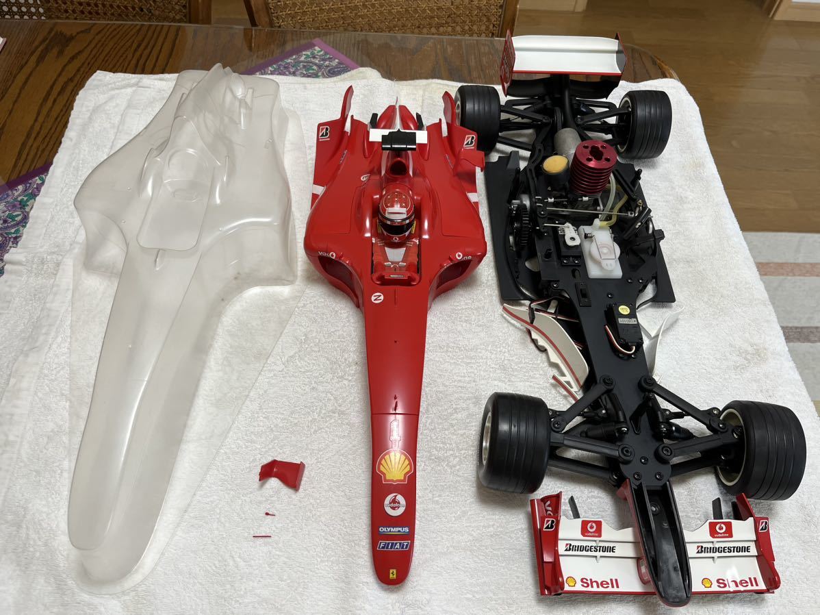 デアゴスティーニフェラーリラジコン1式 デアゴスティーニフェラーリラジコン1式