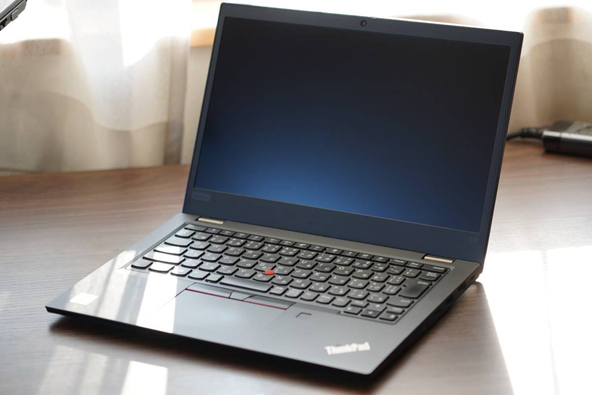 1円スタート】Lenovo ThinkPad L13 Core i7-1.8GHz(10510U)/16GB/512GB