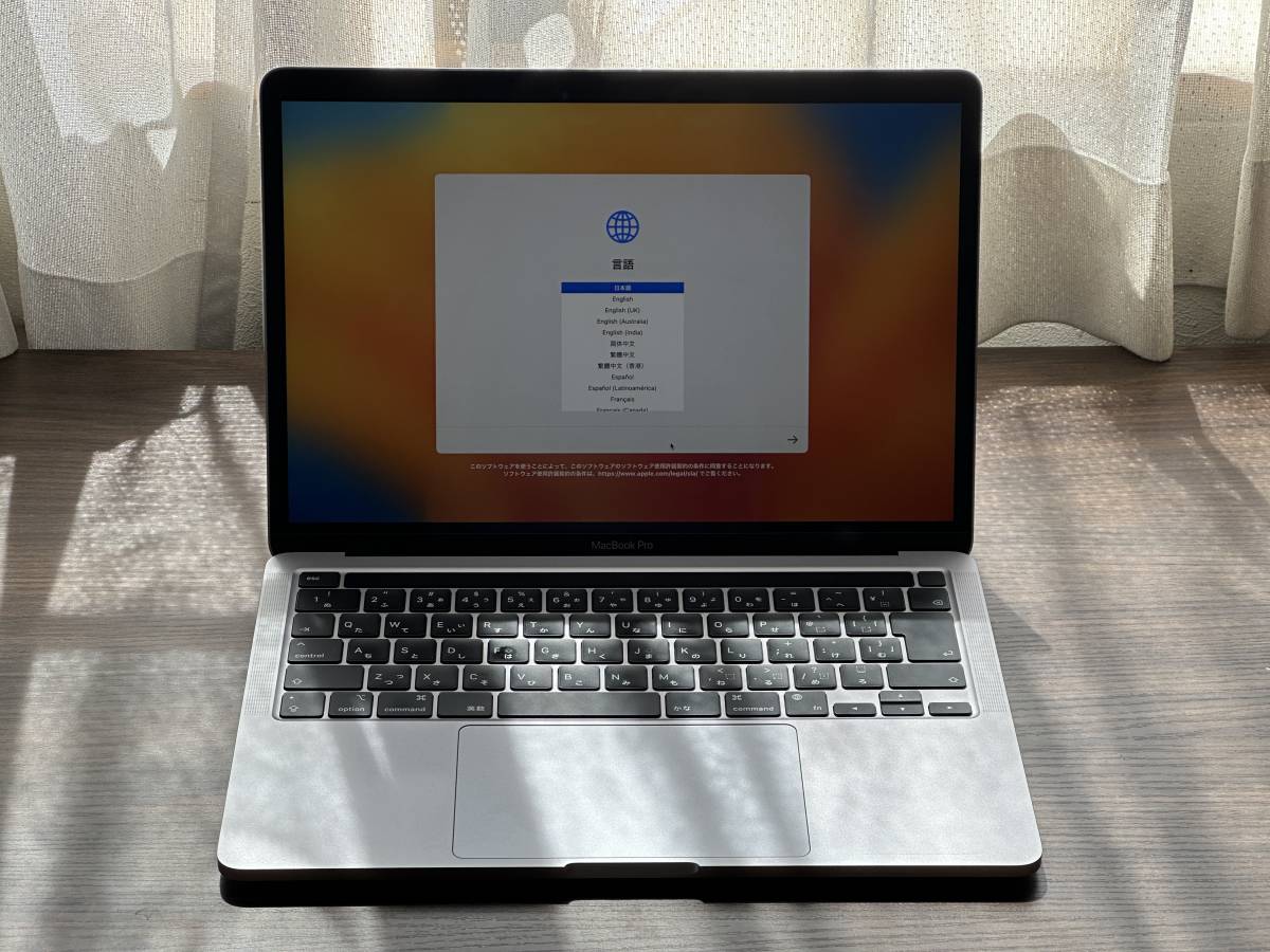 即決】MacBook Pro 13インチ2020 M1 16GB 1TB ｜代購幫