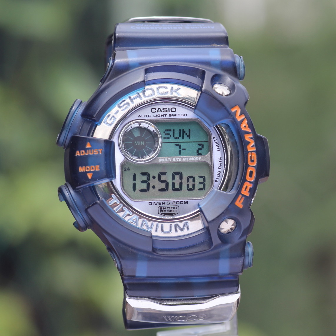 G-SHOCK DW-9900WC-2T イルクジ-