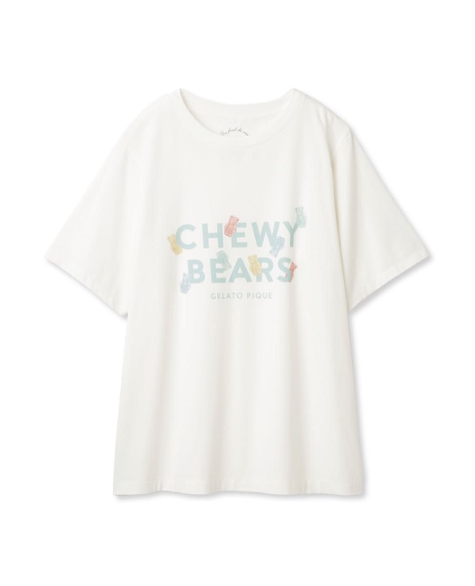 ジェラートピケ チューイーベアTシャツ&ロングパンツ