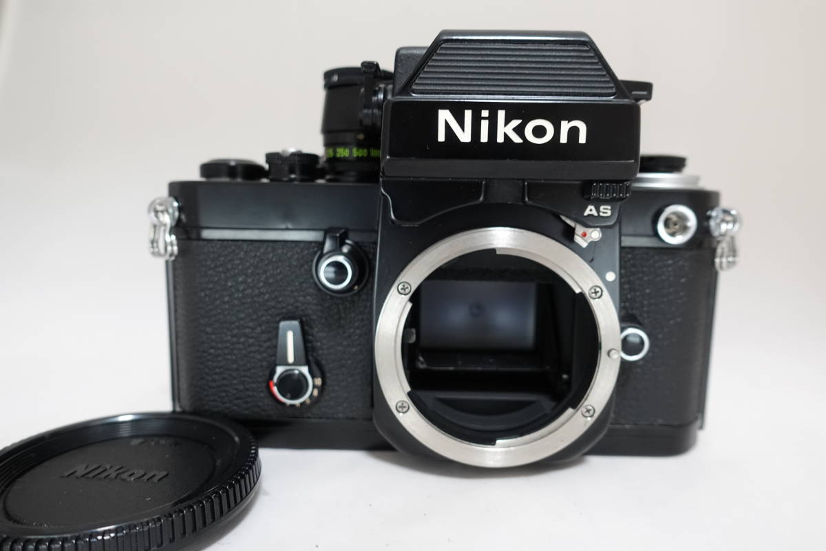 良品 Nikon F2 フォトミック AS ブラック ボディ ニコン F2 Photomic