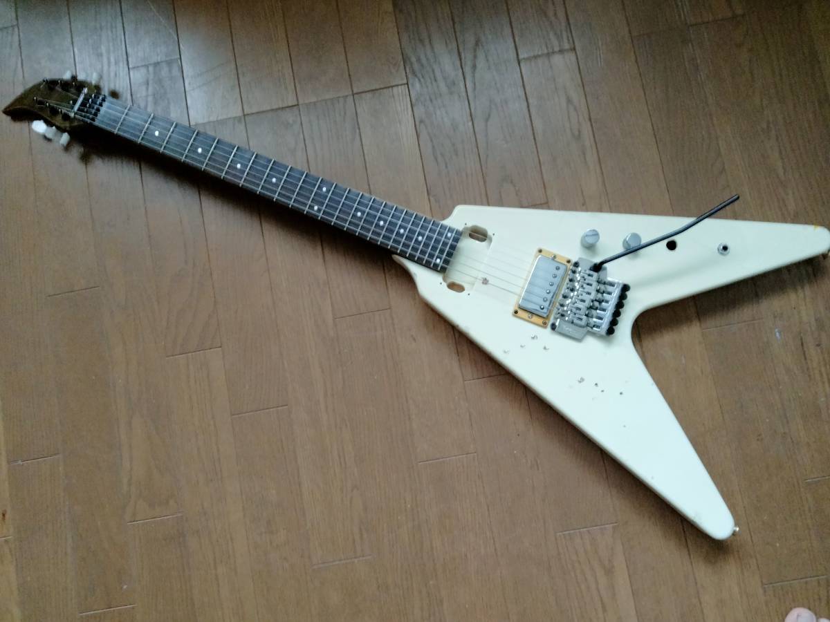 EDWARDS プリンス ネック FERNANDES BSV ボディ FLYING V