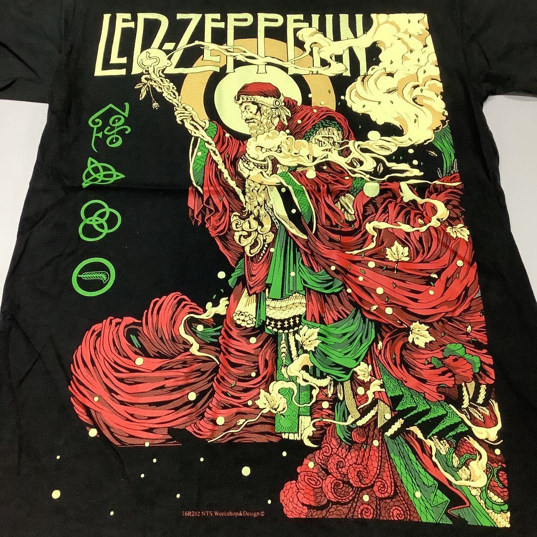 SR11S1. バンドTシャツ Sサイズ　Led Zeppelin ③ レッドツェッペリン　プリントTシャツ