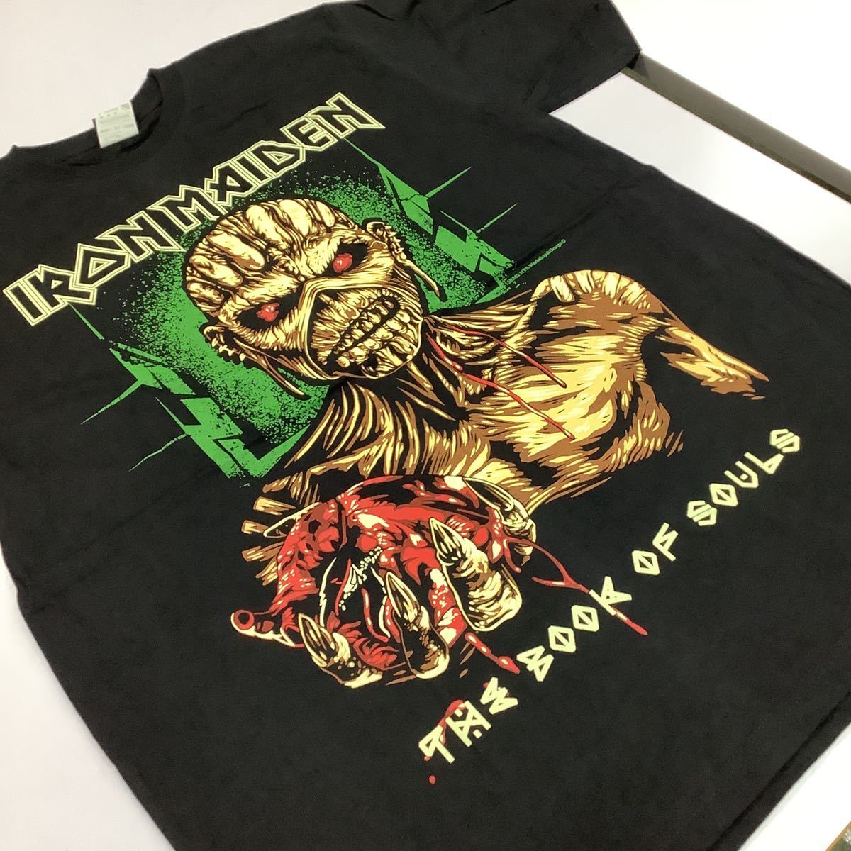 SR11C1. バンドTシャツ XLサイズ　IRON MAIDEN ⑥ アイアンメイデン