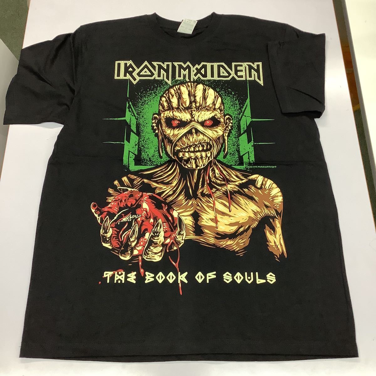 SR11C1. バンドTシャツ XLサイズ　IRON MAIDEN ⑥ アイアンメイデン