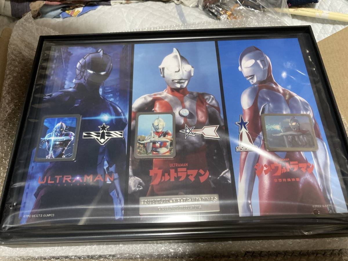 円谷フィールズ 記念品 ウルトラマン 額装ピンズセット シン 円谷フィールズ 記念品 ウルトラマン 額装ピンズセット シン