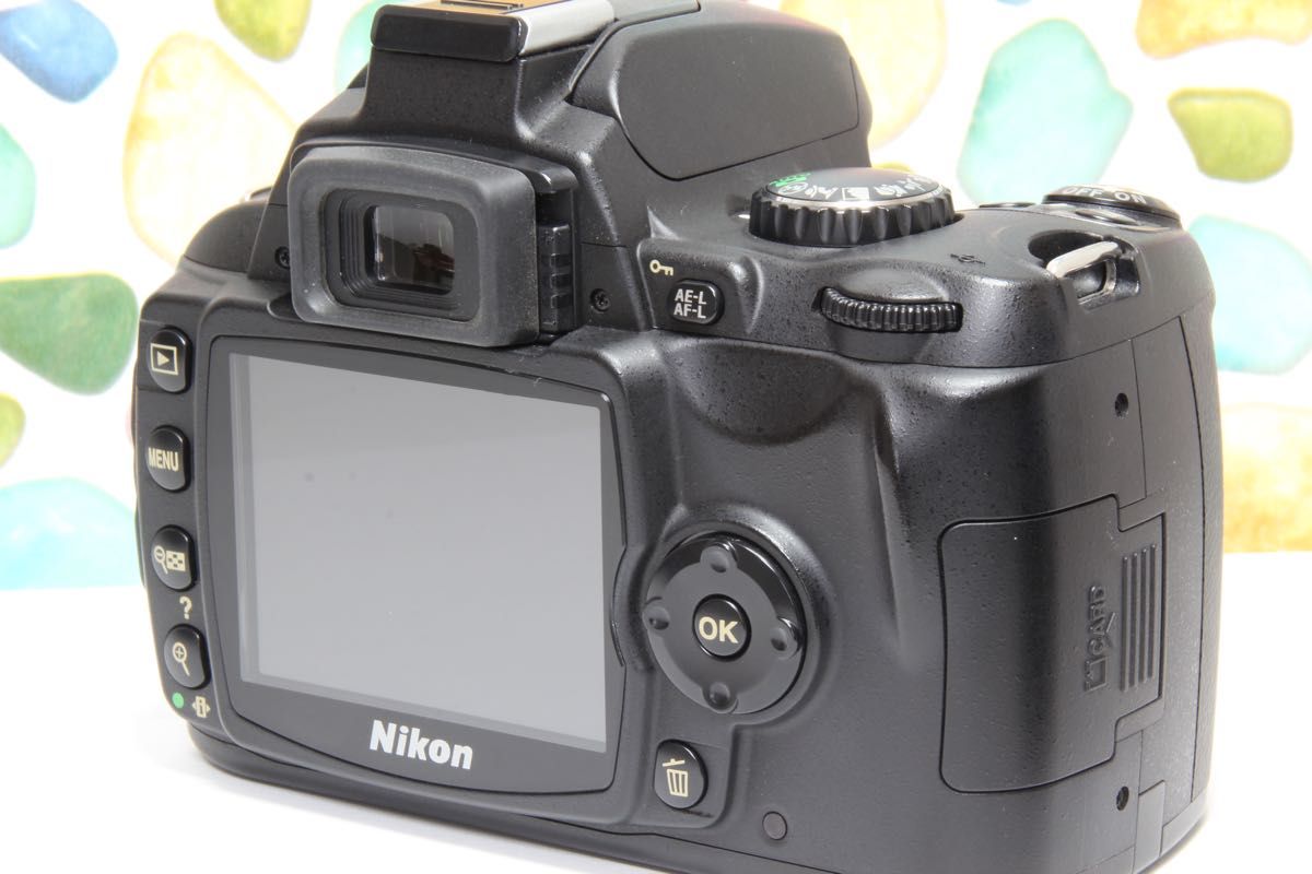 ◇Nikon D40 ◇大人気一眼レフ♪ ◇標準レンズキット ◇スマホ転送♪