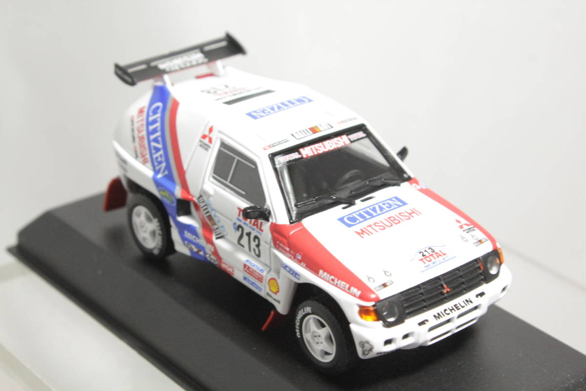 NOREV 1/43 三菱 パジェロ #213 ダカールラリー 1992(ノレブ)|売買
