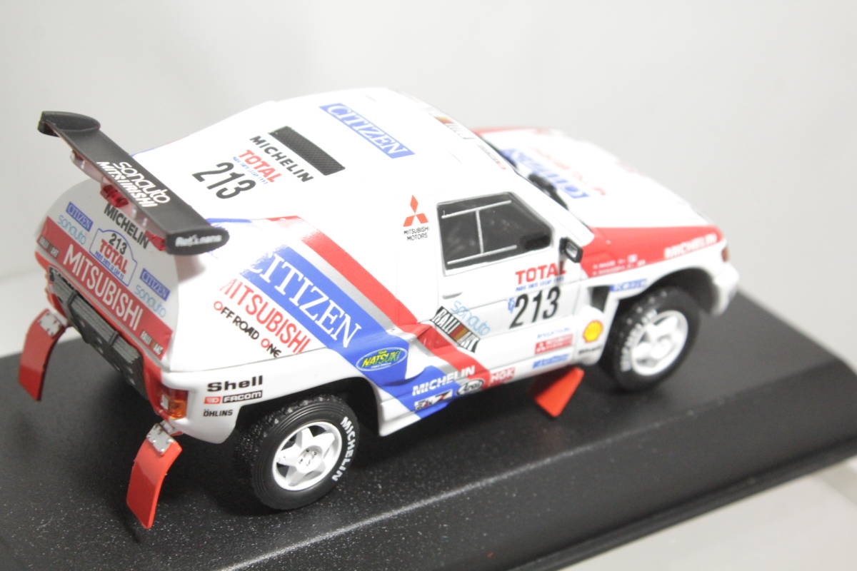 NOREV 1/43 三菱 パジェロ #213 ダカールラリー 1992(ノレブ)|売買