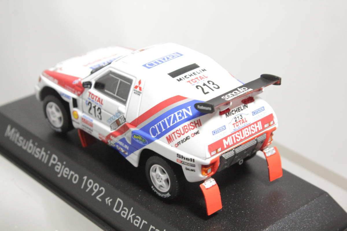NOREV 1/43 三菱 パジェロ #213 ダカールラリー 1992(ノレブ)|売買