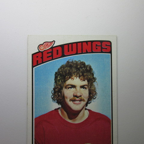 NHL 1976-77 Topps #48 Rick Lapointe (ROOKIE)_画像3