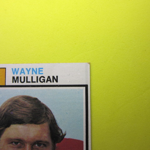 1973 Topps Football #401 Wayne Mulliganの画像6