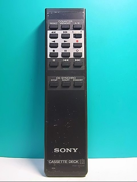 S130-732★ソニー SONY★オーディオリモコン★RM-900W★即日発送！保証付！即決！_画像1