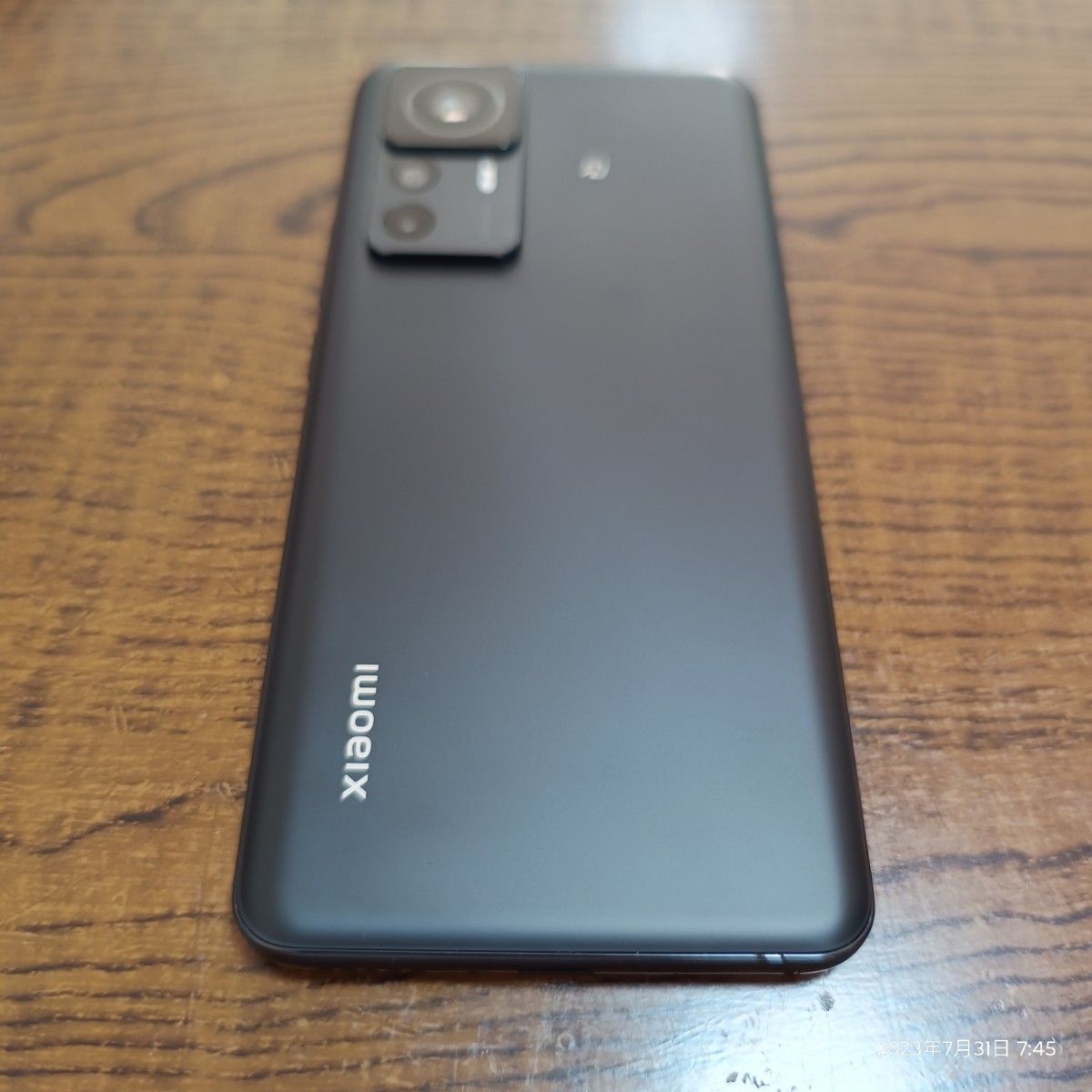 Xiaomi 12T pro 128GB ブラック国内版 FeliCa シムフリー 本体