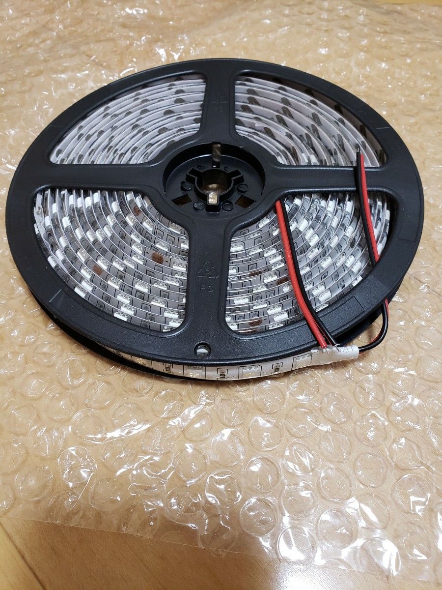 24V LED テープライト 防水 5m 　ブルー　トラック用品