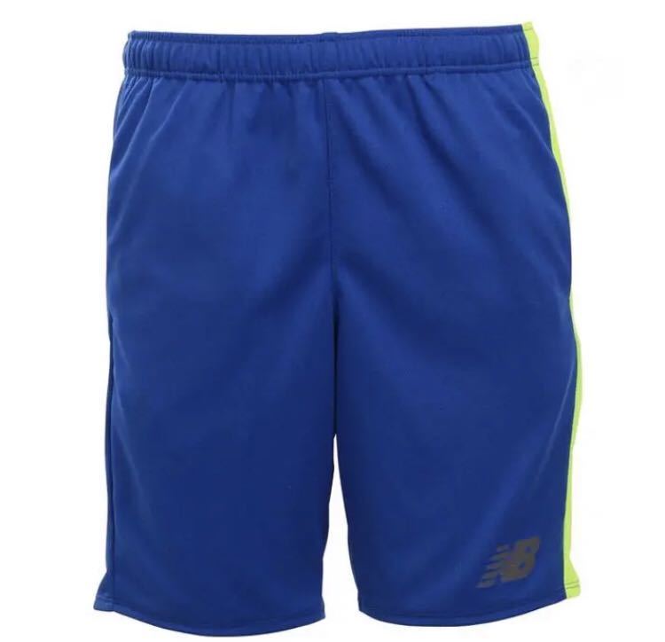 送料無料 新品 new balance プラクティスショーツ サッカー ハーフパンツ_画像1