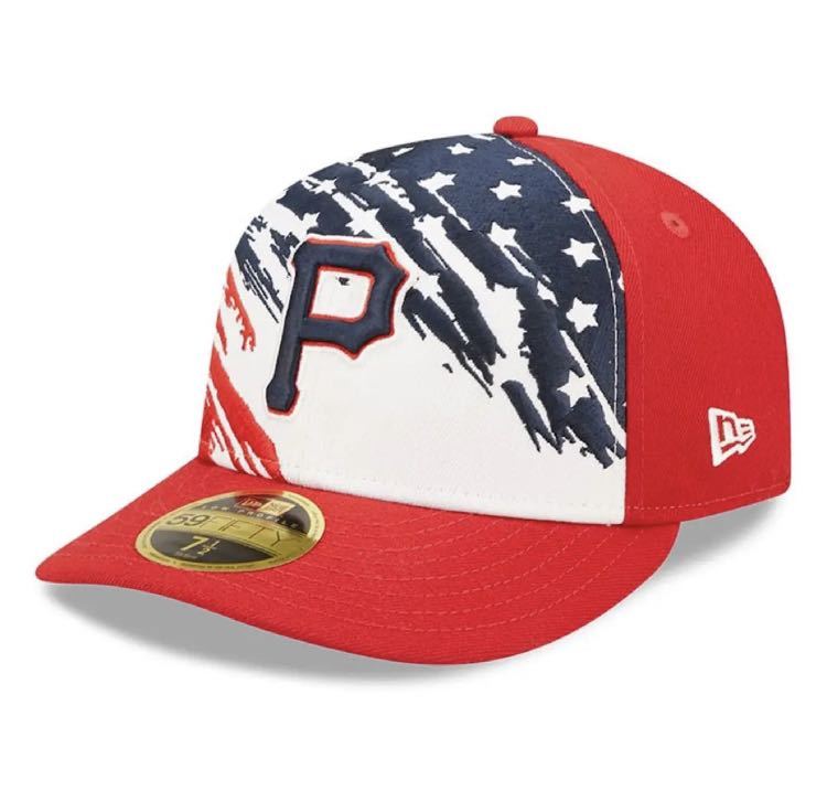 送料無料 新品 NEW ERA CAP MLB22 JULY 4th 63.5