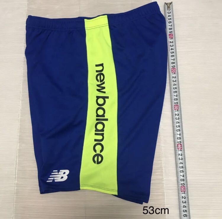 送料無料 新品 new balance プラクティスショーツ サッカー ハーフパンツ_画像7