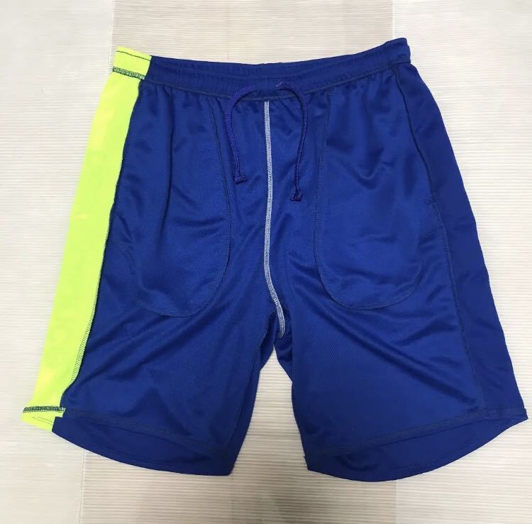 送料無料 新品 new balance プラクティスショーツ サッカー ハーフパンツ_画像3
