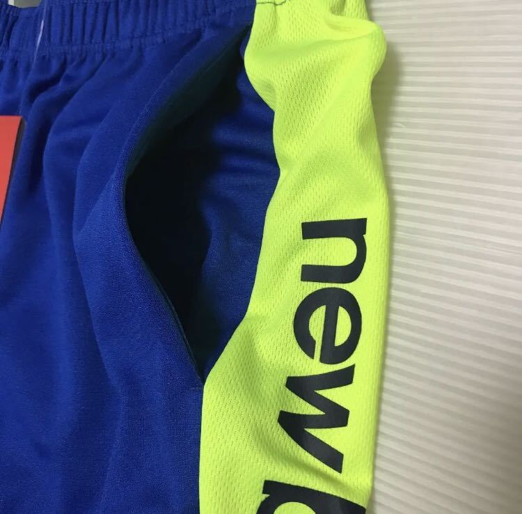 送料無料 新品 new balance プラクティスショーツ サッカー ハーフパンツ_画像8
