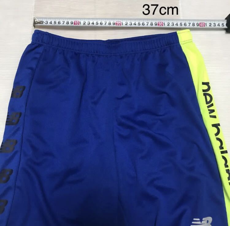 送料無料 新品 new balance プラクティスショーツ サッカー ハーフパンツ_画像6