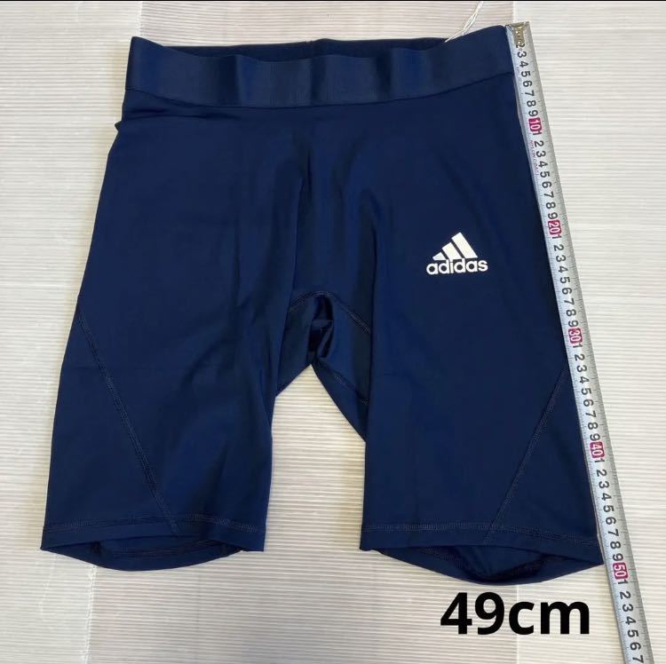 送料無料 新品 adidas スパッツ アルファスキンSPRTSタイツ2XO_画像6