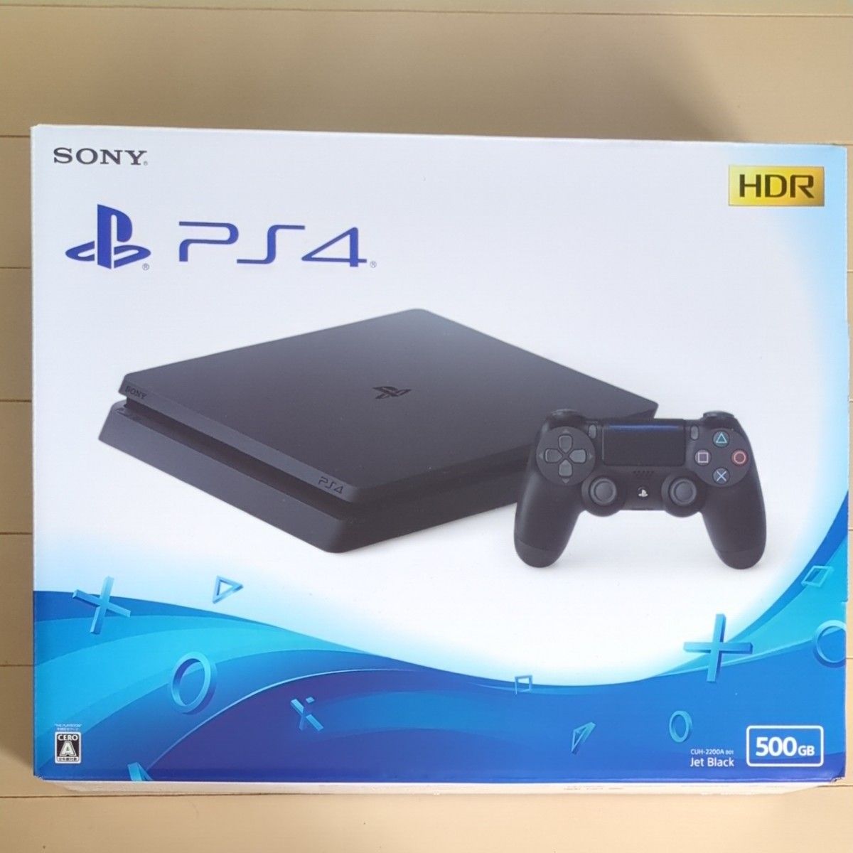 PS4 ジェットブラック 500GB SONY PlayStation4 新品未使用品 Yahoo