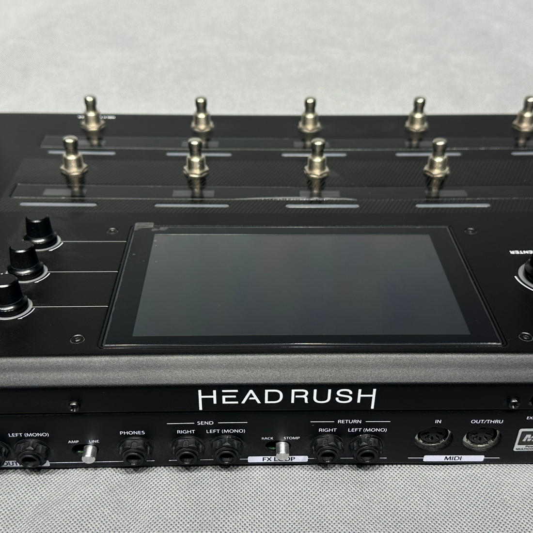 展示アウトレット特価品 HeadRush ヘッドラッシュ Pedalboard マルチプロセッサー_画像8