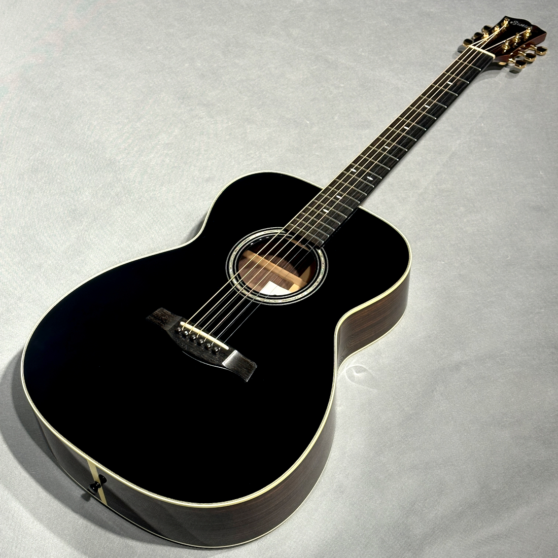 SWITCH Custom Guitars OM-70 Gloss Black Top 訳アリ特価/１本限りのブラックトップ スウィッチカスタムギターズ_画像6