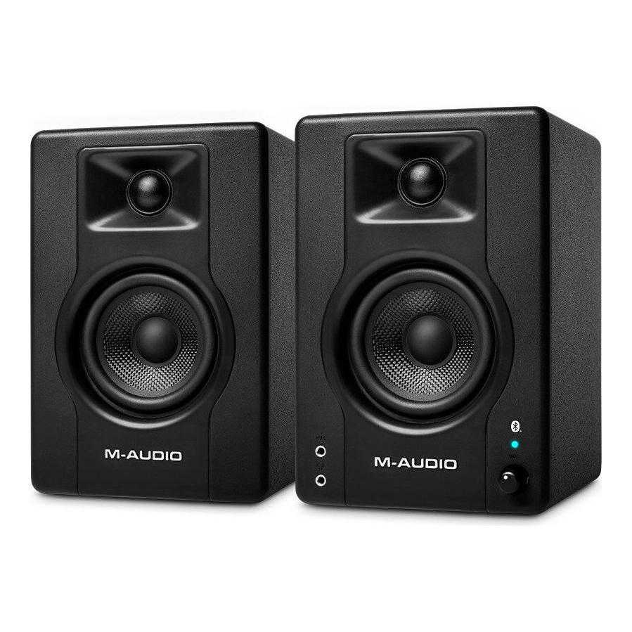 M-Audio BX3BT モニタースピーカー 3.5インチ 120W Bluetooth対応 マルチメディア パワード・スピーカー