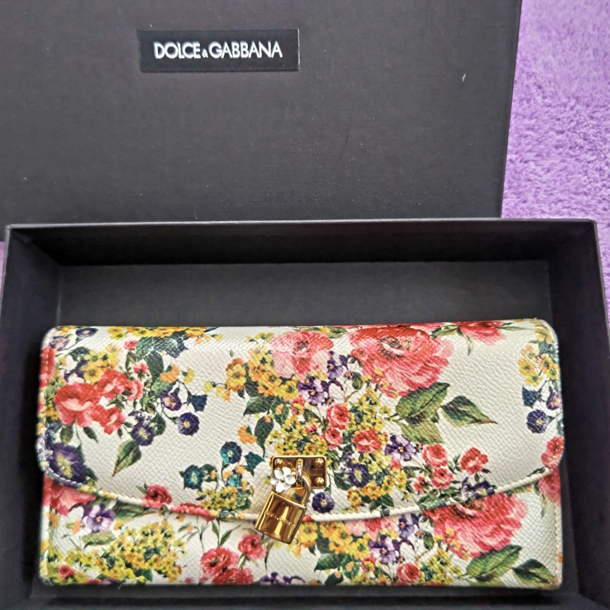 レア【DOLCE&GABBANA】ドルガバ 花柄 長財布|Yahoo!フリマ(旧 レア【DOLCE&GABBANA】ドルガバ 花柄 長財布|Yahoo!フリマ(旧