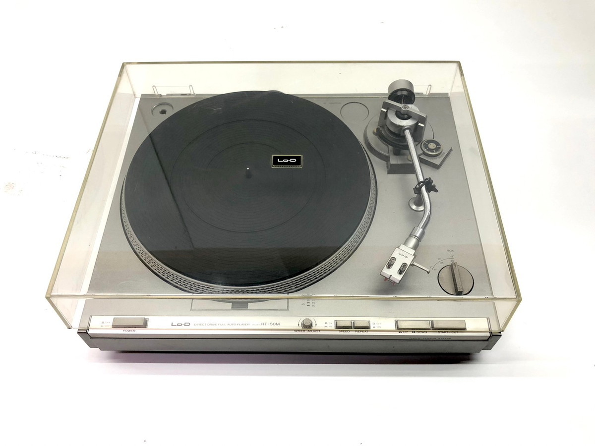 数量は多】 レコードプレイヤー TRIO KP-800 ターンテーブル 針付き Lo