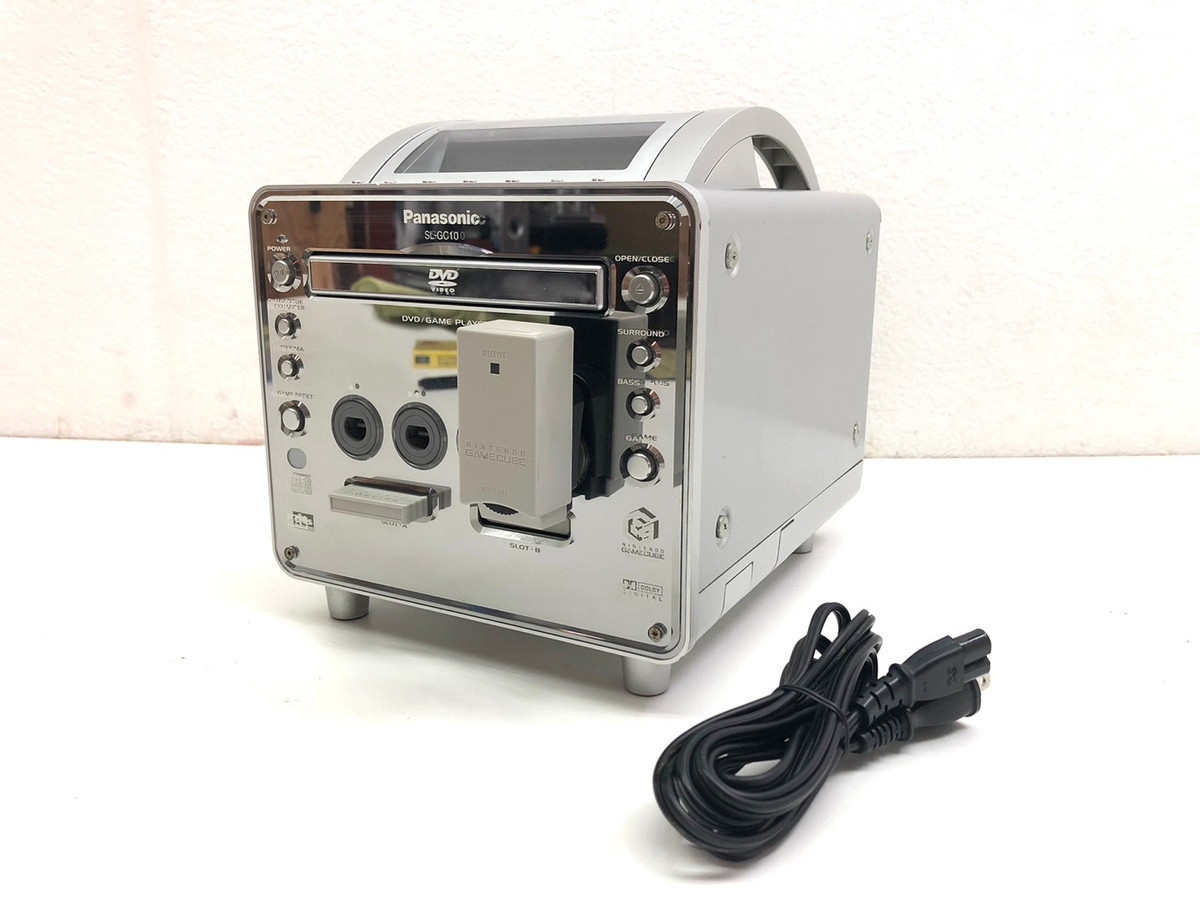 Nintendo Panasonic SL-GC10 動作未確認-