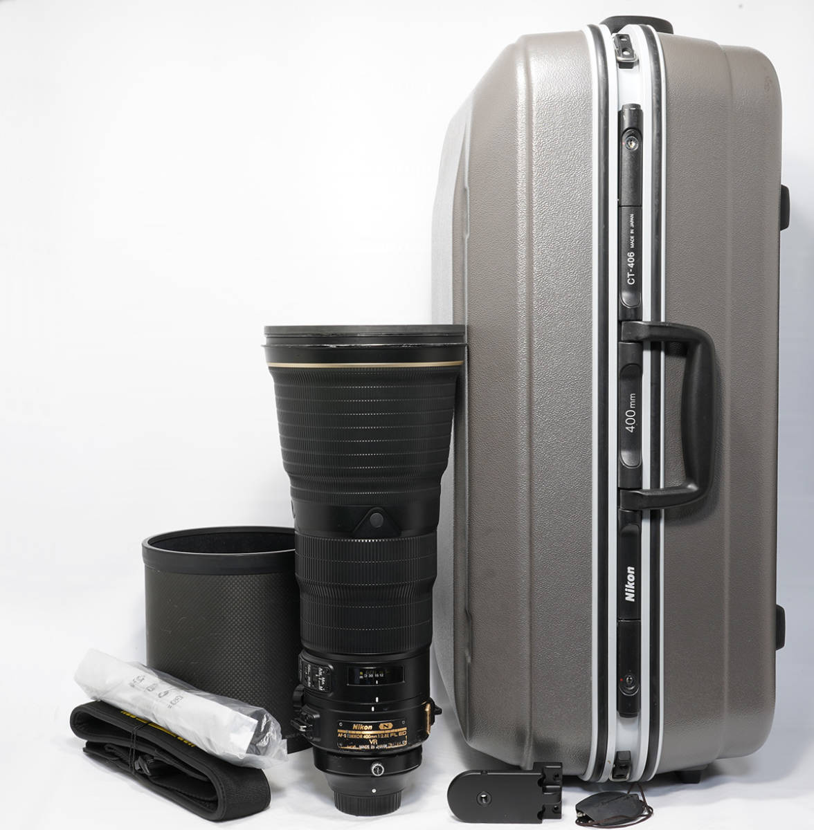 動作保証 ニコン AF-S NIKKOR 400mm f/2.8E FL ED VR 動作保証 ニコン AF-S NIKKOR 400mm f/2.8E FL ED VR